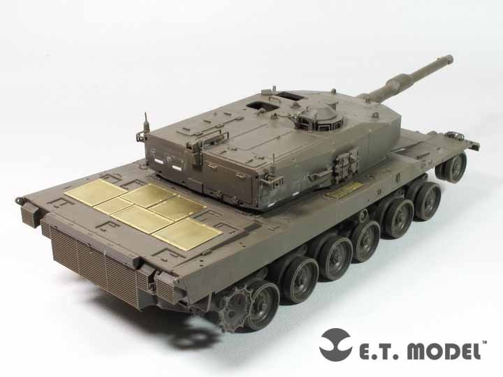 Grilles de char ET Model EA35-113 JGSDF TYPE 90 pour maquette TAMIYA 1/35 – immagine 2