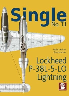MMP Books 58754 Single No. 13 P-38L-5-LO Lightning EN