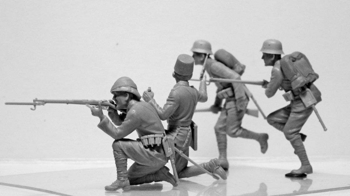 ICM DS3501 Gallipoli (1915) 1/35 – immagine 2