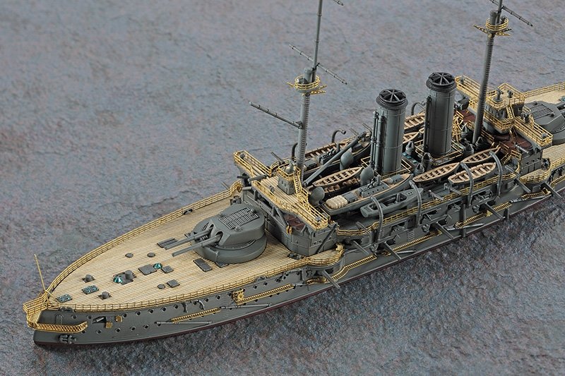 Hasegawa QG59 (72159) Cuirassé japonais Mikasa - Pièces de photodécoupe de détail à l&amp;#39;échelle 1/700  – image 3
