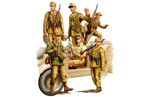 Hobby Boss 84410 CORPS D&amp;#39;AFRIQUE ALLEMAND 1/35