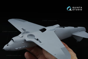 Quinta Studio QT48067 LaGG-3 série 66 Radiateurs, capots et cône d&amp;#39;hélice (Zvezda) 1/48 – Bild 7