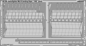 Volets d&amp;#39;atterrissage Eduard 48938 Beaufighter Mk. VI TAMIYA 1/48 – image 2