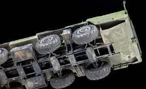 Zvezda 5072 BM-30 Smerch Système de lancement de fusées multiples 1/72 – imagen 4