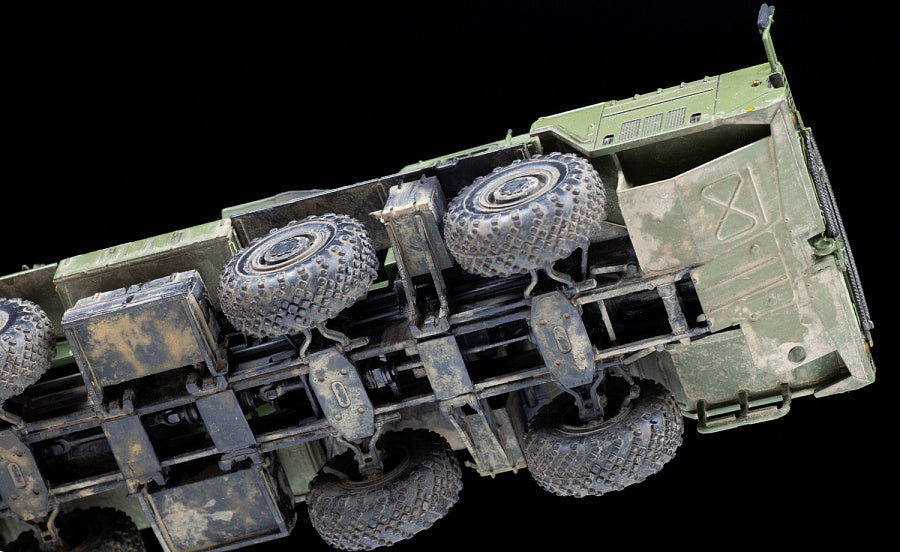 Zvezda 5072 BM-30 Smerch Système de lancement de fusées multiples 1/72 – imagen 4