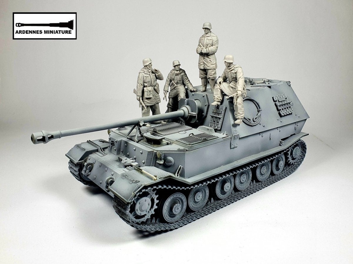 Ardennes Miniature 35022 SOLDAT ALLEMAND 1944 1/35 – image 3