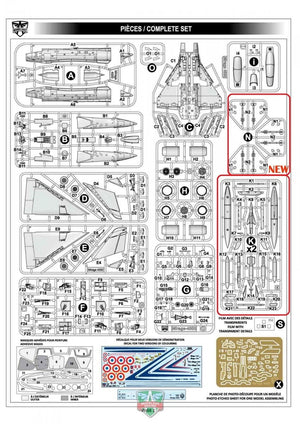 Modelsvit 72053 Mirage 4000 (version améliorée) 1/72 – image 5