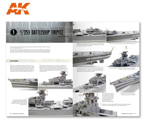 AK Interactive AK249 MODÉLISATION À FOND 3 : BISMARK &amp;amp; TIRPITZ (Anglais) – Bild 3