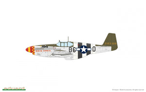 Eduard 11181 OVERLORD : MUSTANGS DU JOUR J / COMBINAISON DOUBLE P-51B MUSTANG 1/48 – image 7