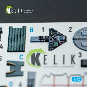 KELIK K72226 FRS.1 SEA Harrier - interior 3D decals for Italeri kit 1/72 – imagen 4