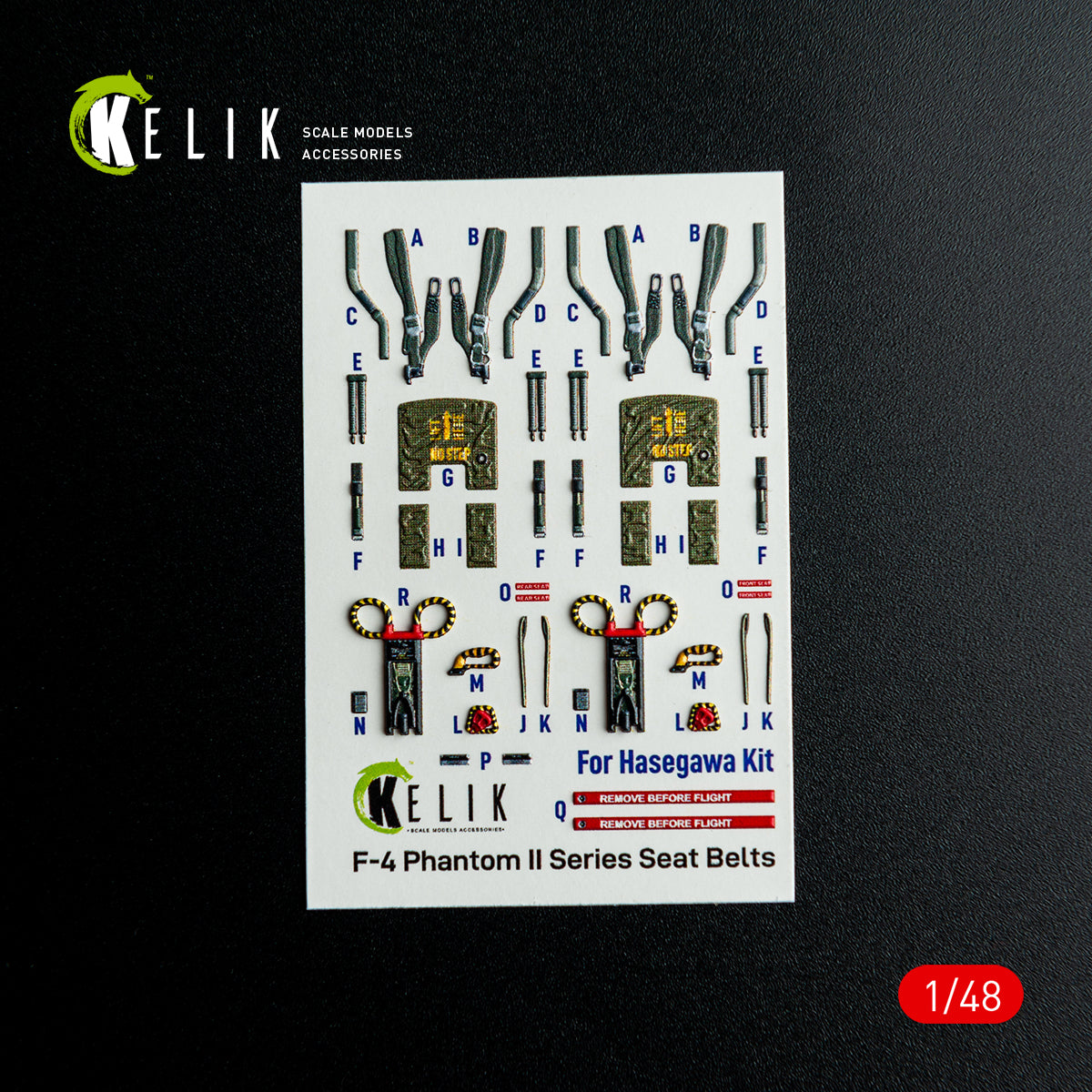 KELIK K48147 F-41/S - interior 30 decals for Hasegawa kit 1/48 – immagine 6