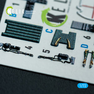 KELIK K72226 FRS.1 SEA Harrier - interior 3D decals for Italeri kit 1/72 – imagen 2