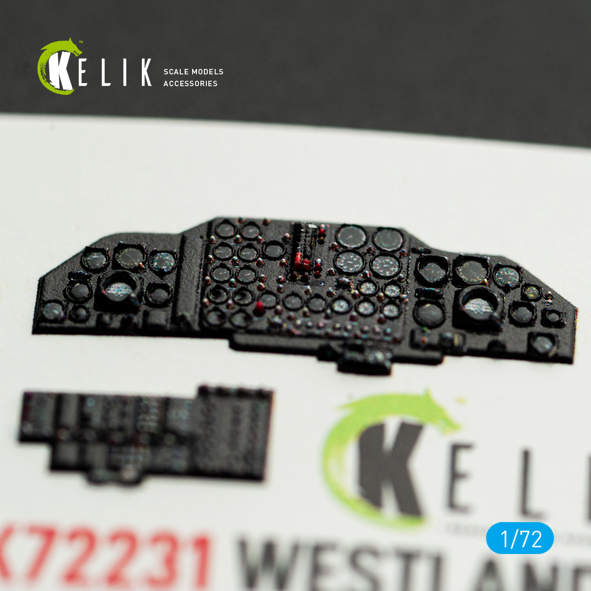 KELIK K72231 WESTLAND WESSEX HC.2 - interior 3D decals for AirFix kit 1/72 – image 7