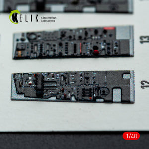 KELIK K48148 F-4E - interior 3D decals for Hasegawa kit 1/48 – immagine 13