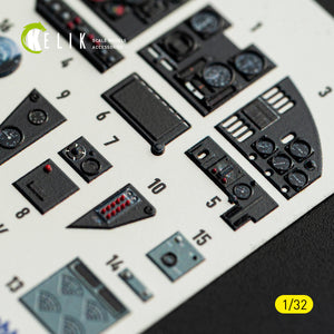 KELIK K32057 MS-406C-1 - interior 30 decals for Special Hobby kit 1/32 – immagine 5