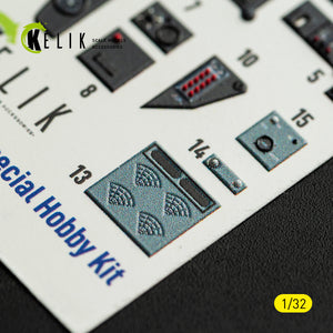 KELIK K32057 MS-406C-1 - interior 30 decals for Special Hobby kit 1/32 – immagine 6