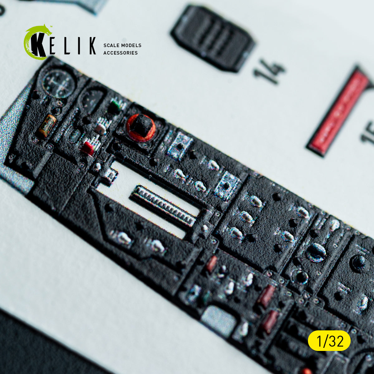 KELIK K32048 F-4C - interior 3D decals for Tamiya kit 1/32 – image 14