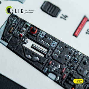 KELIK K32048 F-4C - interior 3D decals for Tamiya kit 1/32 – image 14