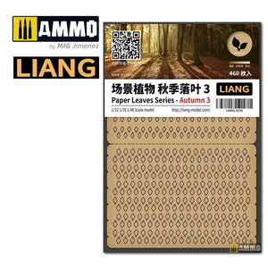 Liang 0145 Série Feuilles de papier - Automne 3