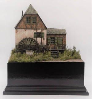 RT-Diorama 35024 Socle de diorama : Moulin à eau 1/35 – immagine 6
