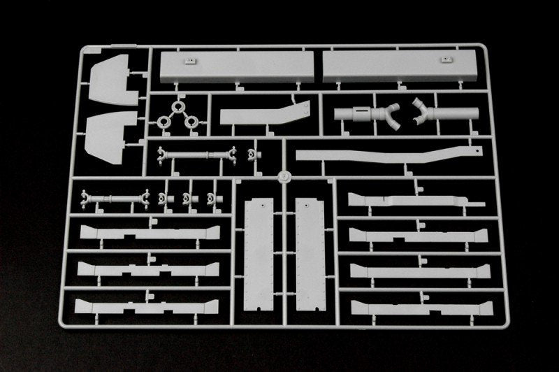 Trumpeter 00910 Kingtiger allemand 2en1 (tourelle Henschel tourelle Porsche) 1/16 – Bild 24