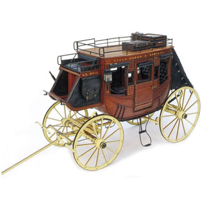 Artesania Latina 20340 Voiture de scène 1848 (1/10) – image 4