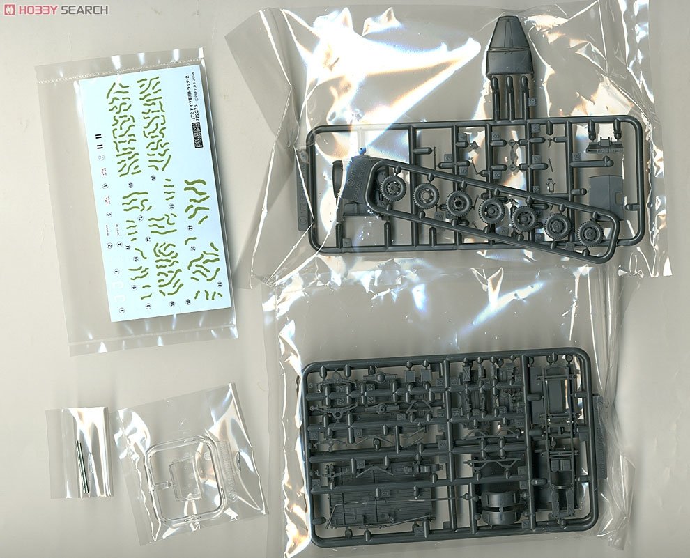 Fujimi 722276 Camion militaire allemand Opel Blitz 3t camouflé 1/72 – immagine 2