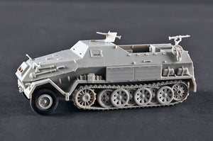 Trumpeter 07404 Sd.Kfz.8 Gepanzerter Zugkraftwagen 12t 1/72 – immagine 5