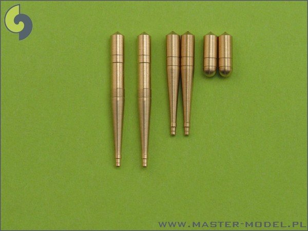 Master AM-72-004 Supermarine Spitfire C wing - Canons Hispano 20mm dans des carénages (deux versions) 