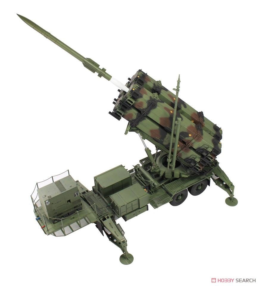 Station de lancement AFV Club 35S93 M901 et MIM-104F PATRIOT PAC-3 ROC 1/35 – immagine 4