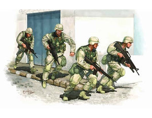 Trumpeter 00418 Armée américaine en Irak 2005 (1/35)