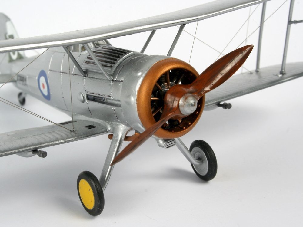 Revell 04683 Gloster Gladiator Mk.I 1/72 – immagine 3