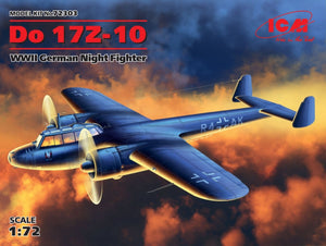 ICM 72303 Do 17Z-10 Chasseur de nuit allemand de la Seconde Guerre mondiale 1/72