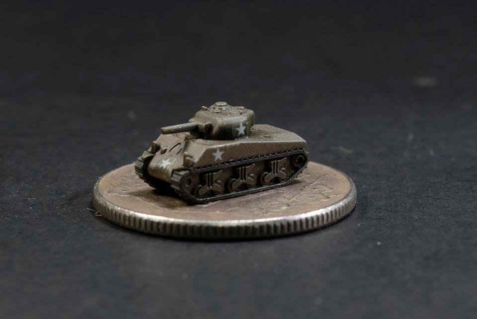 AFV Club SE73516 USA Ensemble de véhicules d&amp;#39;atterrissage 1/350 – image 4