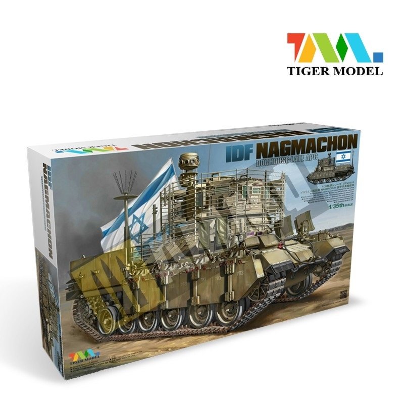 Tiger Modèle 4616 IDF NAGMACHON DOGHOUSE - VCI TARDIF 1/35