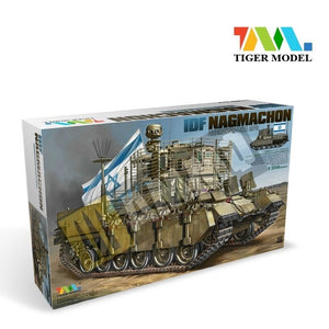Tiger Modèle 4616 IDF NAGMACHON DOGHOUSE - VCI TARDIF 1/35