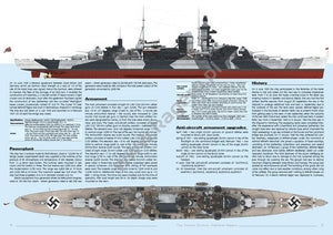 Kagero 16032 Le croiseur allemand Amiral Hipper EN – image 3