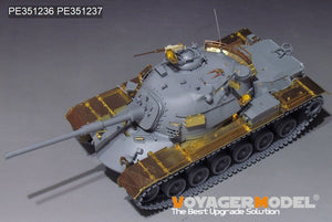Kit de mise à niveau de base Voyager Model PE351236 pour char de combat principal américain moderne M48A5 (TAKOM 2161, échelle 1/35) – image 3