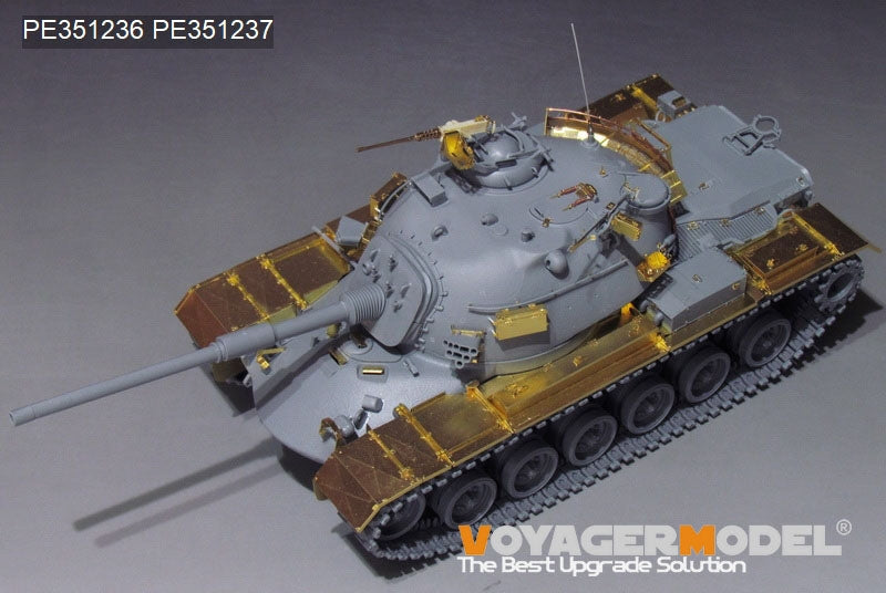 Kit de mise à niveau de base Voyager Model PE351236 pour char de combat principal américain moderne M48A5 (TAKOM 2161, échelle 1/35) – image 3