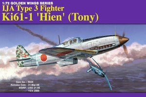 Dragon 5028 Chasseur IJA Type 3 Ki61-1 &amp;#39;Hien&amp;#39; (Tony) (1/72)