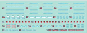 Pontos 70003R1 Cuirassé IJN Yamato 1941 1/700 – image 2