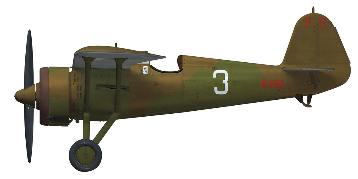 Arma Hobby 40001 PZL P.11c Coffret Expert 1/48 – image 7