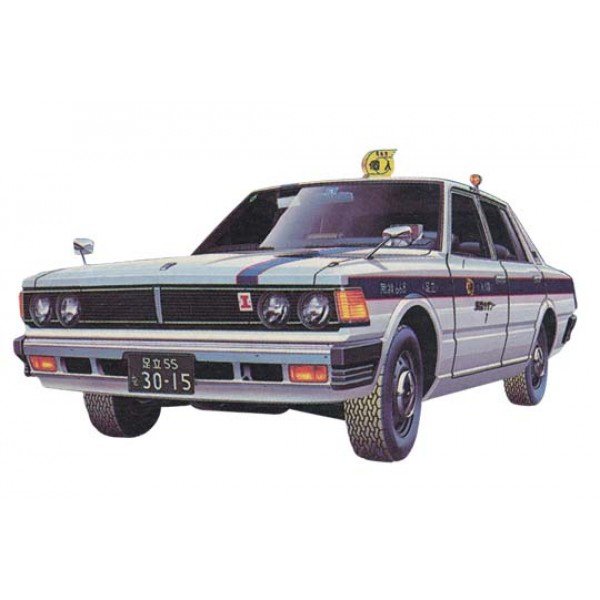 Aoshima 00783 430Cédric Berline 200 Taxi Standard 1/24