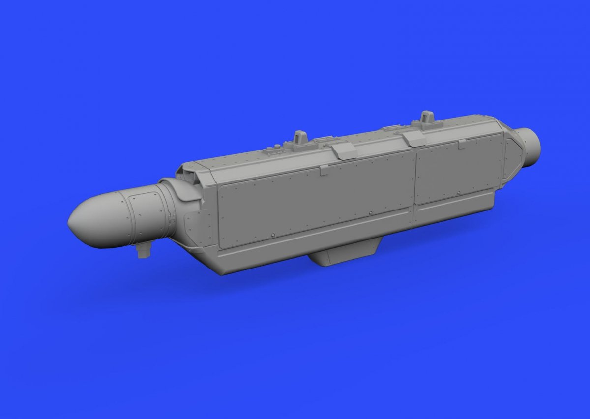 Eduard 648382 AN/ALQ-131 (profond) ECM pour EDUARD 1/48