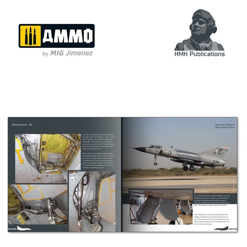Publications HMH DH-013 Mirage III (Version anglaise) – immagine 5