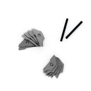 Lames de rechange Modelcraft PKN4101-B pour compas circulaire x 10