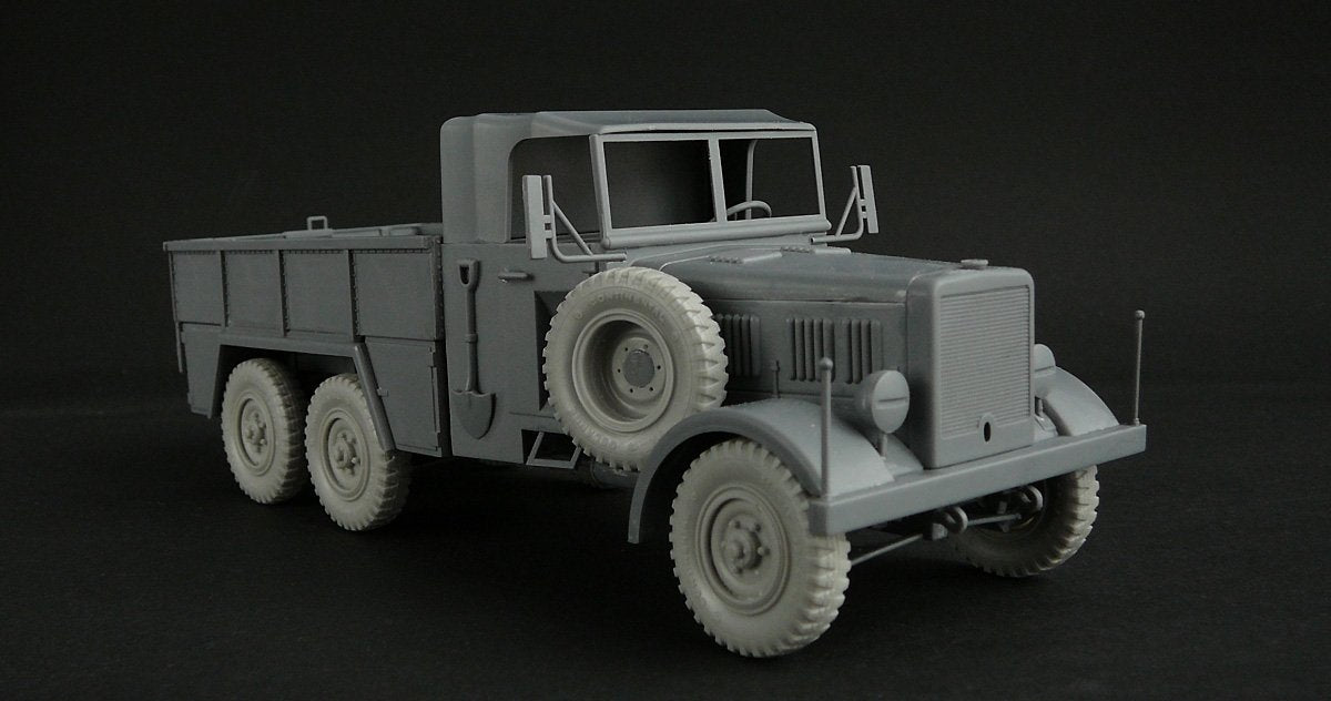 Panzer Art RE35-119 Roues de route pour « Einheistdiesel » (motif gelande) 1/35 – immagine 3