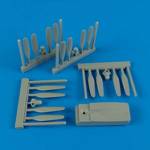Hélice Quickboost QB32329 B-24 Liberator avec outil Academy 1/32
