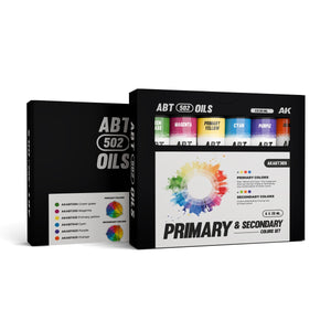 502 Abteilung ABT309 PRIMARY &amp;amp; SECONDARY COLORS SET 6x20ml – image 2