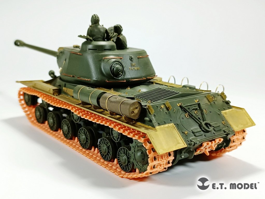 ET Model P35-061 Chars soviétiques KV-1/2/85, JS-1/2/3, ISU-152 (version tardive 650 mm) Chenilles fonctionnelles (impression 3D) 1/35 – Bild 5
